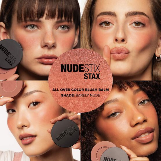 NUDESTIX STAX BLUSH BALM - BARELY NUDE